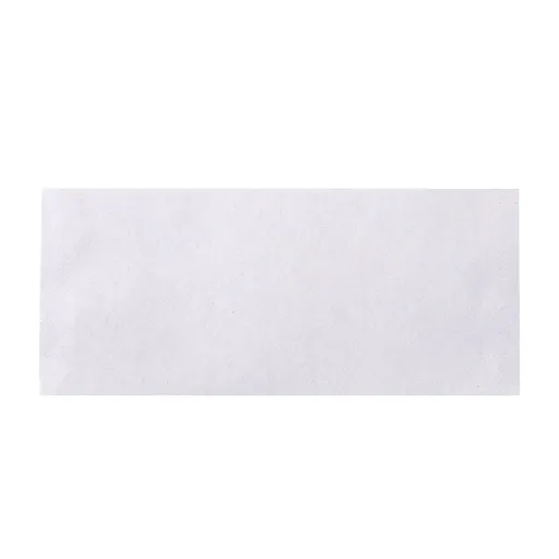 50 Pack White Plain Business Envelopes Peel and Seal Mailing Envelopes - 24.1x10.5cm