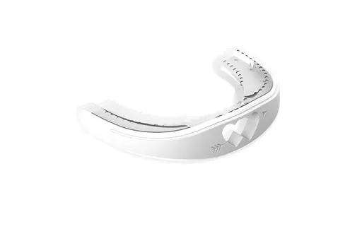 Anti-Snoring Mouth Guard Sleeping Bite Guard for Bruxism Aid Mouthpiece -White