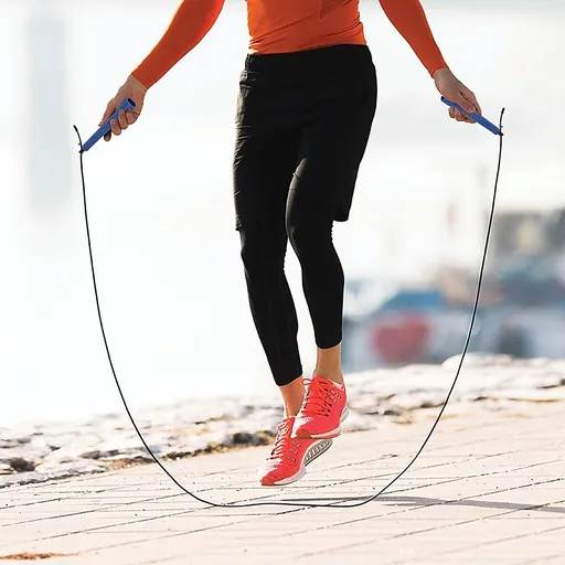 5x CrossFit Speed Skipping Rope Wire – Adjustable Jump Ropes for Fitness & Boxing