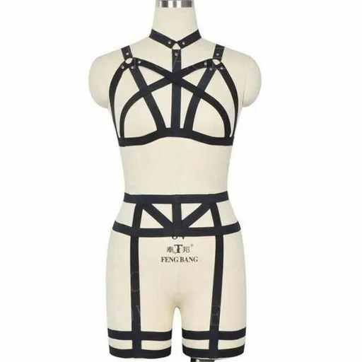 House Of Dasein Body Harness Women Lingerie Bondage Fetish Kink Restraints - N0074 O0219 P0128