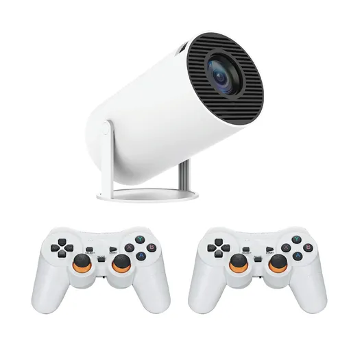 Laser Smart Projector 50 Games Two Controllers