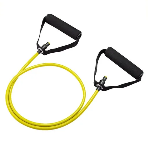 Strength Training Fitness Elastic Rope Arm Puller Strength Yoga Word Pull Pull Rope - 10LB