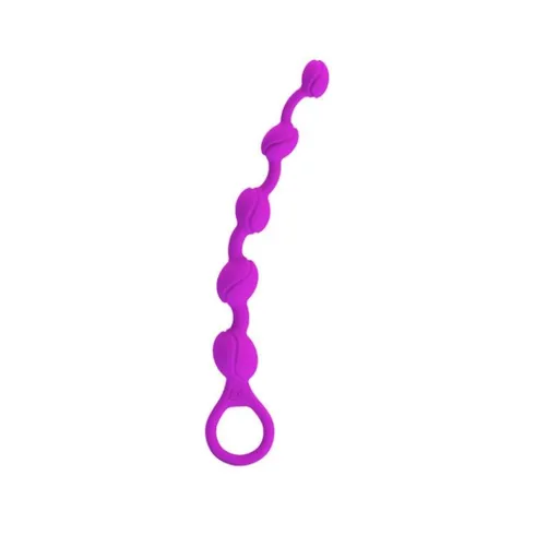 House Of Dasein Silicone Anal Beads Chain Butt Plug Dildo - 14215