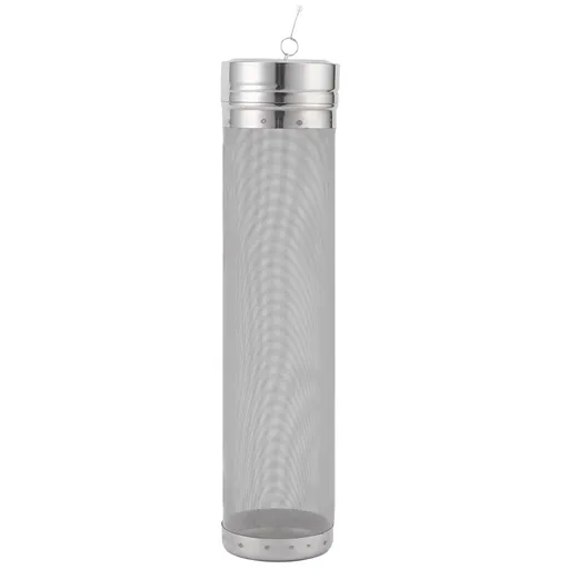 Stainless Steel Beer Filter Mesh Beer Strainer Filter for Home Brewing 70 x 300mm