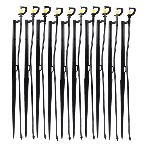 10Pcs Drip Irrigation Kit Sprinkler G Type Spraying Stability Precise Design Prevent Penetration Irrigation System Tools