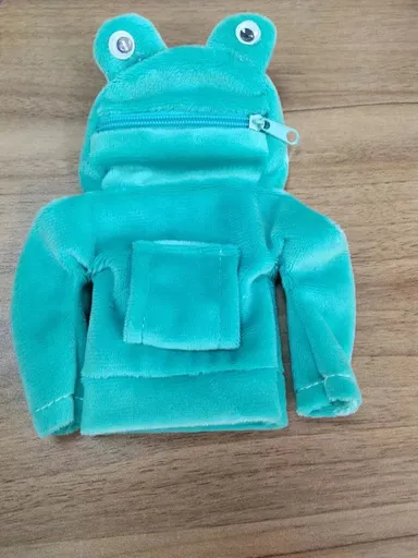 Jicheng Car Gear Shift Lever Cover Fabric frog style