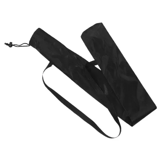 Baseball Bat Bag Portable Black Oxford Cloth Storage Organizer Lightweight 90cm