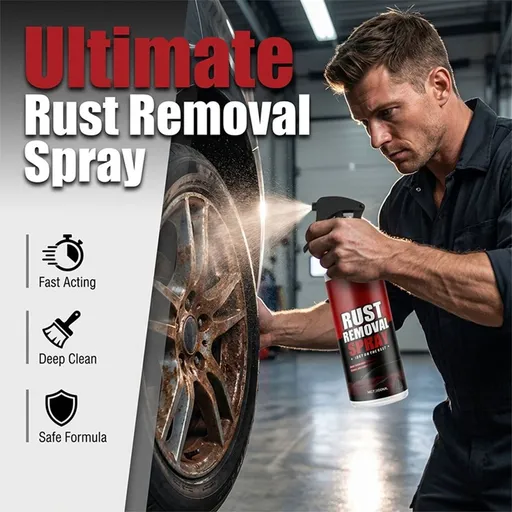 Iron Remover and Wheel Cleaner, Professional Strength Fallout Remover, Brakes, Calipers, Exterior, Wheel and Tire Cleaner, Dissolves Brake Dust & Dirt