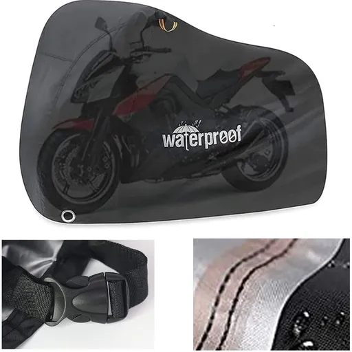 Bicycle Cover Waterproof High Quality Tarpaulin Bicycle Garage Anti-Dust Rain UV Protection Bicycle Protective Cover with Bag