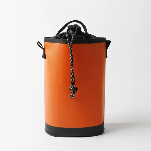 Throw Line Storage Bag,Caving Mountaineering Camping Outdoor Sports Accessories Hiking Waterproof Rope Organizer