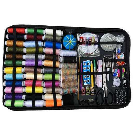Sewing Kit, 226 Premium Sewing Supplies, 41 XL Thread Spools, Suitable for Traveller, Adults, Kids, Beginner, Emergency