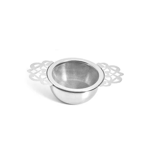 Tea strainer Double Layer Fine Mesh Tea Strainer Strainer Stainless Steel Tea Set Lace Tea Leak Infusion Set Mesh Kitchen Tool