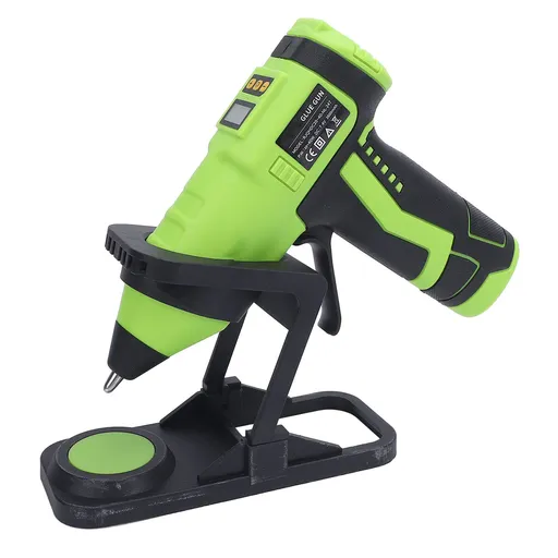 Cordless Hot Glue Gun Kit Fast Heating USB Charging 2600mAh Battery Anti Drip Technology for Handicrafts Furniture Repair