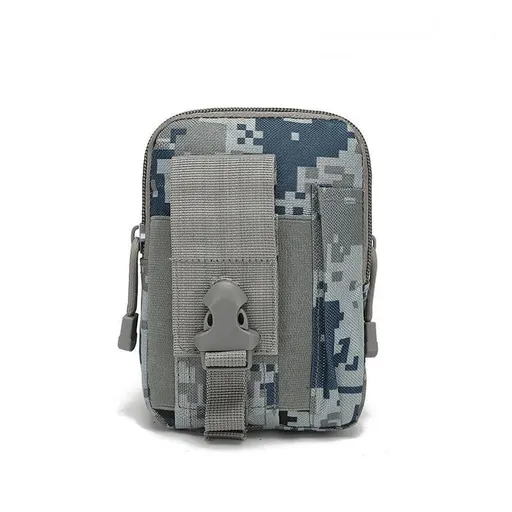 Tactical Waist Bag Utility Military Wallet Pack Belt Molle Multi Purpose Pouch - Air Force