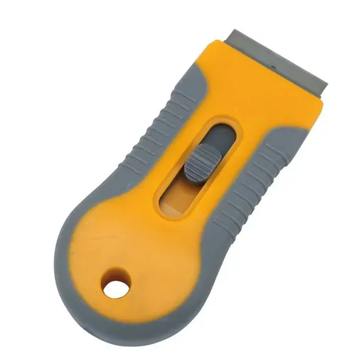 Ceramic Scraper Car Sticker Remover Glass Cooktop Razor Scraper Label,Glue,Paint,Adhesive Remover Tool + 10pcs Stainless Steel