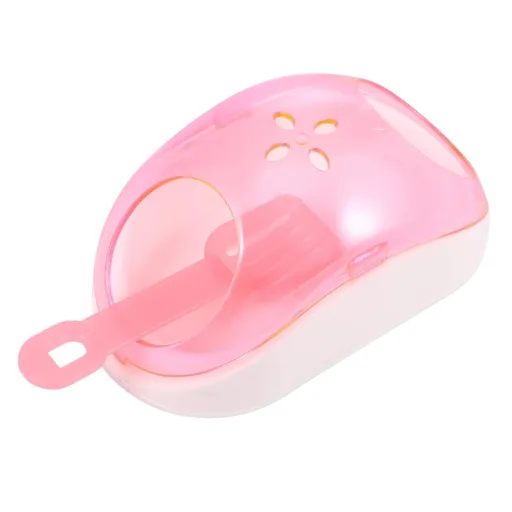 Hamster Sand Bathroom Sand Bath Hamster Dust Bath Hamster Potty Hamster Bathroom Basking Platform Large Shrimp Dish