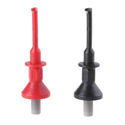 2 Pack Circuit Board Component Pinpointing Testing Tool Digital Multimeters Extension Test Hook for Electrical Diagnosis