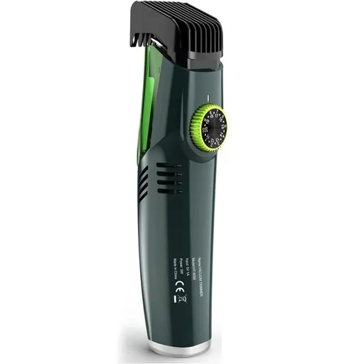 Cordless Beard Trimmer,Electric Shaver with Built-in Vacuum,IPX6 Waterproof, Clipper for Mustache and Sideburns