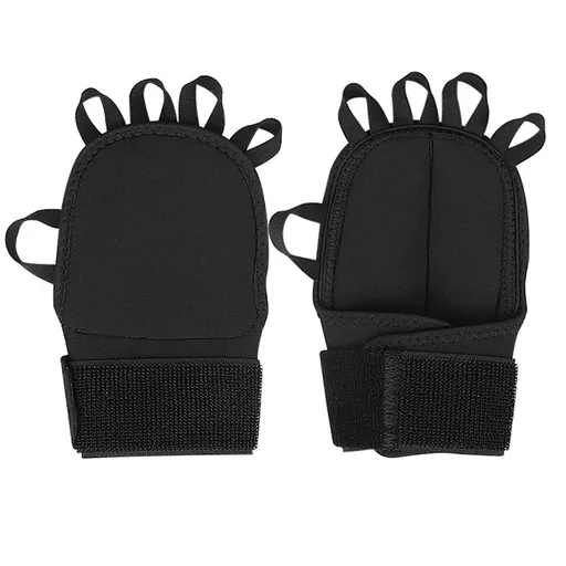 1 Pair Weighted Gloves for Tremors,Hand Weights for Fine Motor Skills,Aids to Provide Hand Stability and Improve Hand Dexterity,Writing Weights & Hand strengthening Tool(Black)