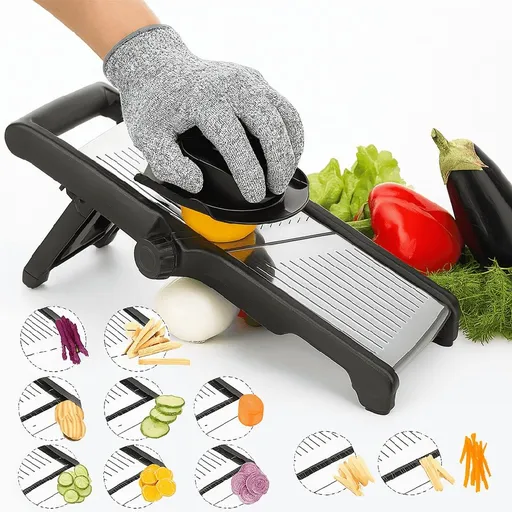 Stainless Steel Slicer Vegetable Chopper Potato Slicer