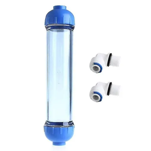 In-Line Water Filter Cartridge for Home or RV Use