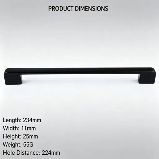 10 Pcs MC8838 224 Black