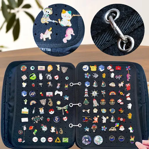 Pin Books For Collectors,Pin Display Case For Enamel Pins,Trading Pin Display Case,Enamel Pin Display Board