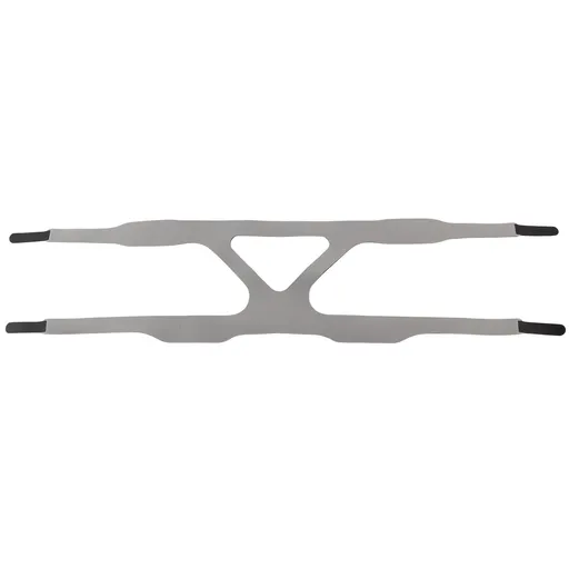 Universal Anti Snore Headgear Strap Nylon Elastic Anti Snoring Head Band for RespiratorGrey