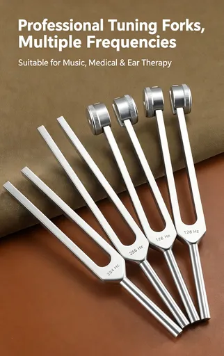4pcs loose tuning forks