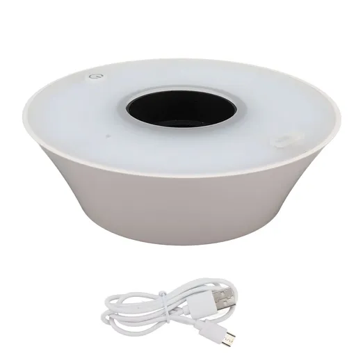 LED Wine Bottle Lamp Innovative Cordless Table Light with USB Cable for Hotel Restaurant Bar Decoration White