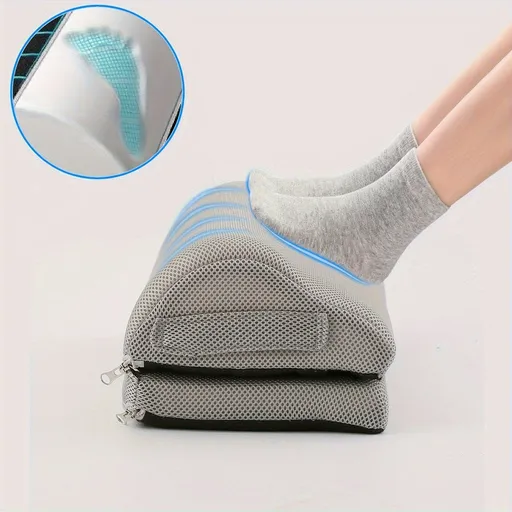Ergonomic Footrest, Foot Cushion, Chair Cushion, Footstool, Anti, Slip, Desk Accessories, Back Pain, Sitting Posture