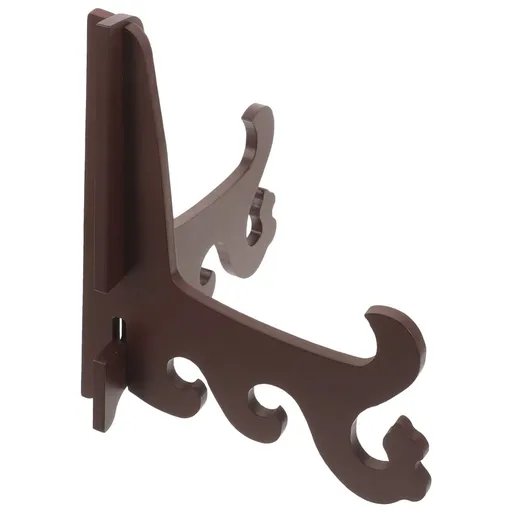 Photo Stand Wooden Photo Frame Stand Coffee 1Pcs