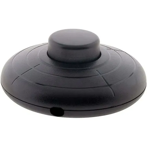 Foot Switch For Light Fixture - Black