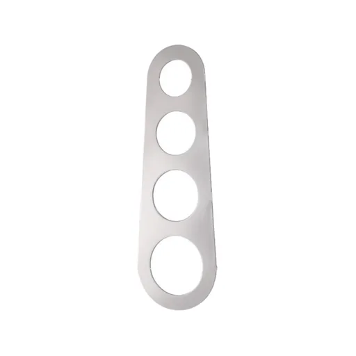 Spaghetti Measuring Ruler Rose Gold , 1*Spaghetti Measuring Ruler Stainless Spaghetti Measurer Tool Quick Pasta Measuring Tool for Kitchen Cooking Tool Get the Perfect Portion One Size GD2