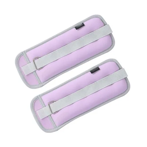 1KG Adjustable Ankle Weights Wrist Weight Bracelet Fitness Equipment Training 1 Pair