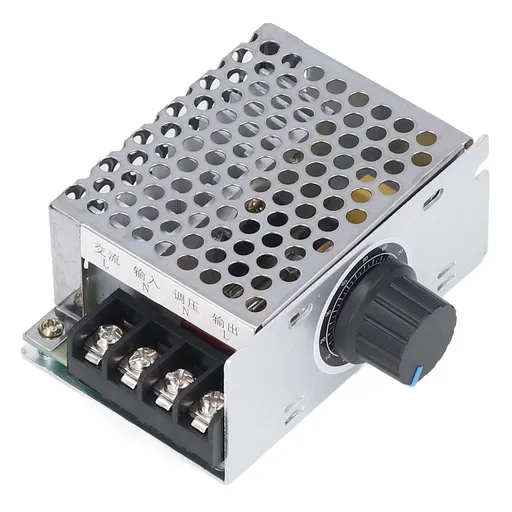 Motor Controller PWM Stepless Variable Speed Switch 20A 1200W Motor Regulator DC9‑60V
