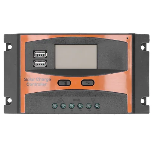 12V/24V Solar Charge Controller IP32 Waterproof High Efficient PWM Solar Power Controller60A