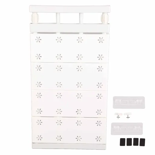Closet Dividers Shelf Dividers Closets Shelf Closet Separator Stretchable Perforation Free for Organization Shortage Length 18.90‑31.50in