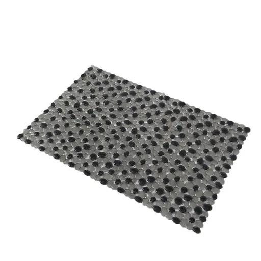 Extra Long Deep Foot Massager Bath Tub & Shower Mat Non-Slip, 188 Suction Cups | Feels Great on Tired Feet, Looks Like River Rock