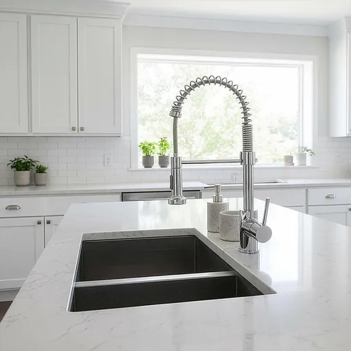 Basin Mixer Tap Faucet w/Extend -Kitchen Laundry Sink