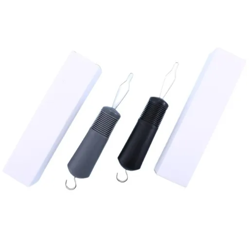 2 Pcs (Black and Grey) Dressing Aid Tool – Button & Zipper Assistant for Elderly and People with Limited Mobility