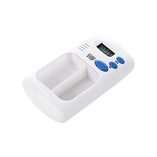 Electronic Timed Pill Dispensers, Digital Pill Organizer, Automatic Daily Pill Box Reminder for Elderly Gift, Portable for Office Travel