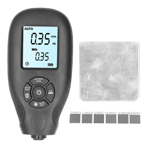 HW-300 Coating Thickness Gauge Car Paint Thickness Tester Paint Film Meter for Manufacturing