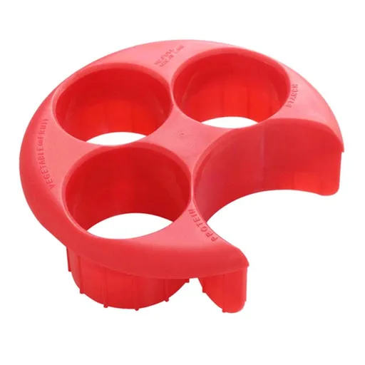 Portion Control Plate, Portable Meal Measure Control Portion Plates for Weight Loss,Compartment Divided Plates Bariatric Plate