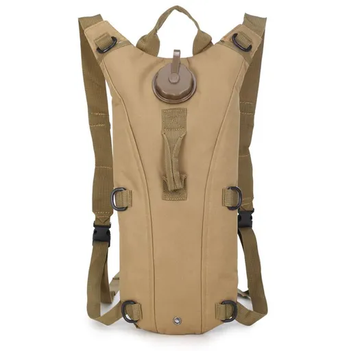 Tactical 3L Bladder Water Bag Camel Backpack for Hiking Outdoor Camping Military Portable Hydration Packs Hiking Pouch Water Bag