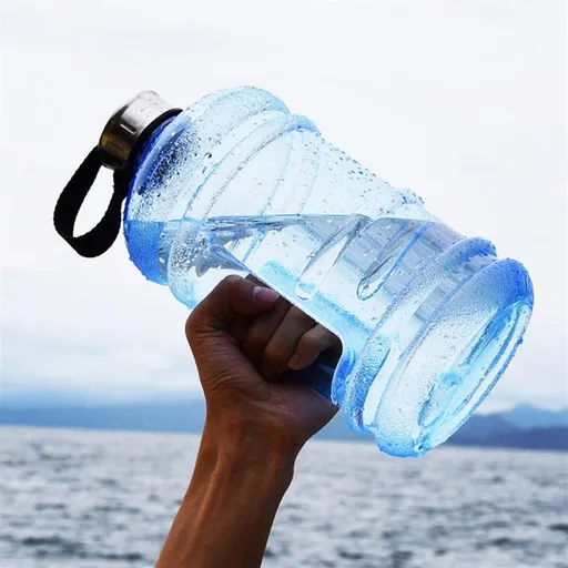 Drinking Glasses 2L Large Capacity Multifunction Water Bottle With Handle Training Sports Workout Drink Bottle Outdoor Running