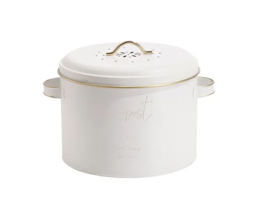 Elegant Living Compost Bin 16cm