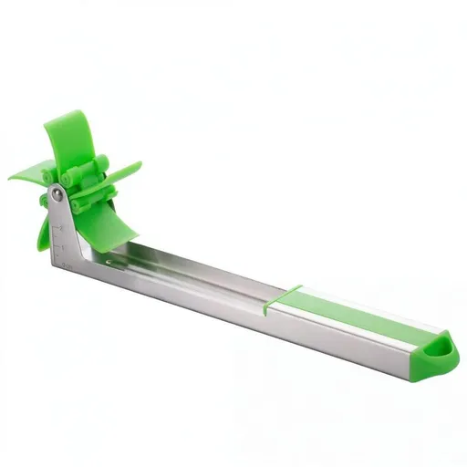 Watermelon Windmill Cutter Slicer, YIDADA Stainless Steel Shape Fruit Tools Quickly Cut Tool Kitchen Gadgets with Melon Scoop