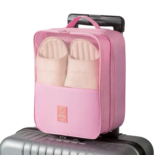 MuJia Thickened Dustproof Portable Travel Shoe Organizer