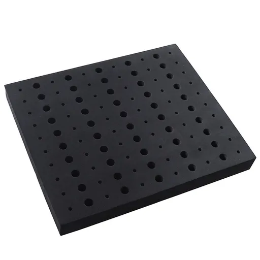 Router Bit Storage Inserts for 110 Bits, 50PCS 1/2" and 60PCS 1/4" Shank Router Bits, Routers Bit Holder, Bits Organizer with High Density Foam, Fits Toolbox, Drawer, Workstation